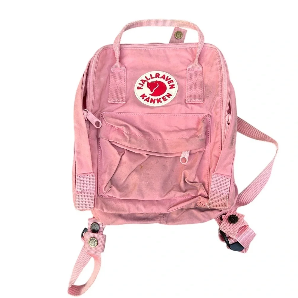 Fjallraven Kids Pink Backpack